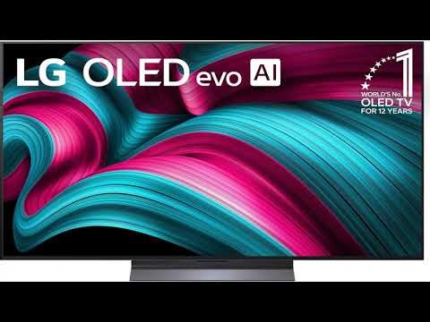 Best Deal: LG 55-Inch OLED evo AI 4K C5 Series Smart TV | Dolby Atmos, Dolby Vision, HDR10