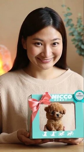 New addition: 🐶🌭Nicco - My Realistic Robot Puppy