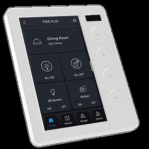 PIXIE Ambience Touch Panel - PIXIE Partners - Connected Home