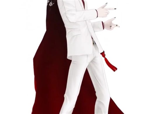 【熟】3D VOX AKUMA依旧不可爱😡😡😡【Vox Akuma/NIJISANJI EN】