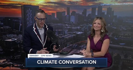 Why moisture isn’t making it past the mountains, white Christmas history and more: Denver7, CPR weather chat