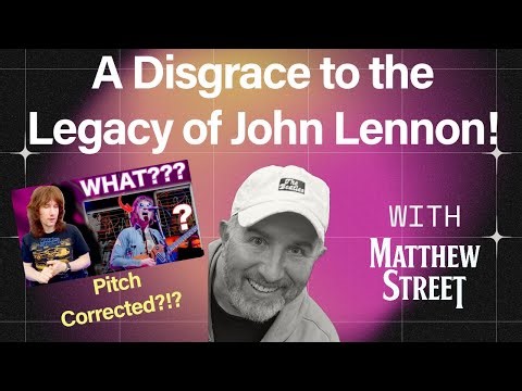 Please stop this! John Lennon disrespected!