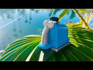 Noo Noo Teletubbies Toy Palm Trees!