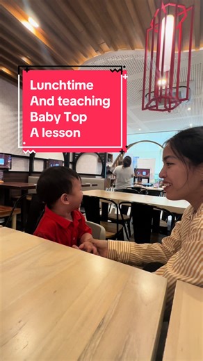 Teaching Baby Top a Lesson with Mommy Jas | Cute Baby Vlogs