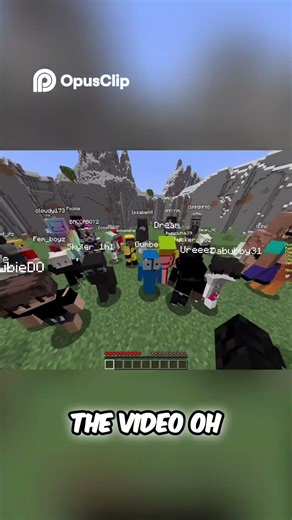 Duquavis Escapes 100 Players No Way 😱#fyp #viral #shorts #minecraft #gamingclips #roblox #ytshorts