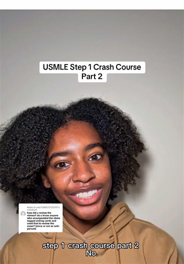 Replying to @user2380572132207 I used method 1 but I’ve seen people be successful with method 2 as well! Trust the study strategies that have gotten you this far and choose a method that works best for you! #usmle #usmlestep1 #medstudent