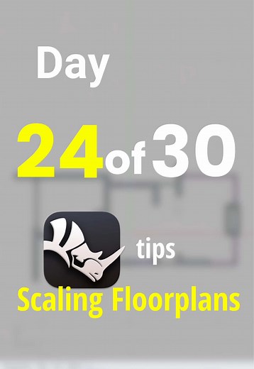 How to Effectively Scale Plans in Rhino 3D