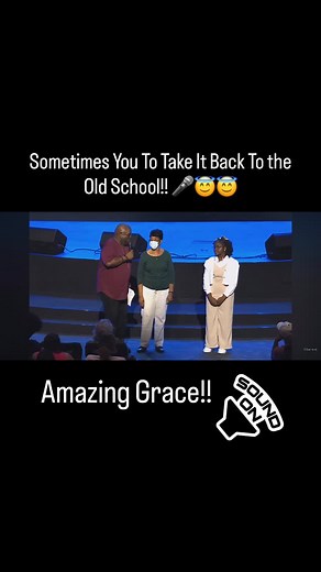 I had to ask this Seasoned Treasure to break it all the way down. And She Did!! #Amazing #Grace #Praise #Church #ChristmasInJuly #FallbrookChurch | Chilly Bill Smith