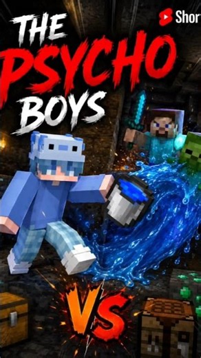 The psycho boys never dies #minecraft #shorts #video