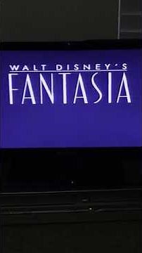 Closing to Fantasia 1991 VHS (Ink Label Copy)