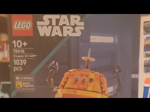 May The 4th Be With You Lego Star Wars Build Part 6.