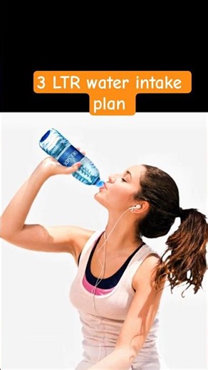 How to Actually Drink 3 Liters of Water Every Day (Simple Method)