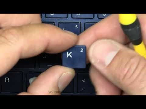 HP EliteBook Dragonfly - How To Repair Replace Laptop Key Cap Replacement