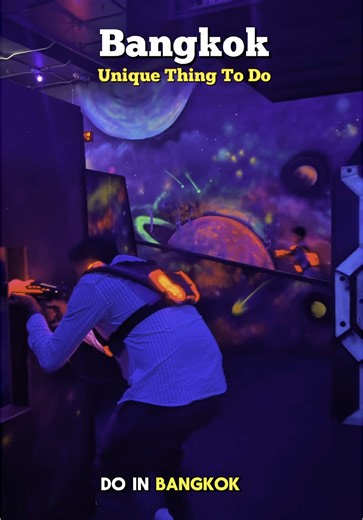 Experience Playsquare Laser Tag Adventure in Bangkok