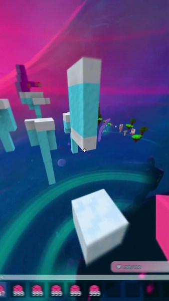 [Bloxdio] Cleanest Parkour Movement #bloxdio #bloxd #minecraft