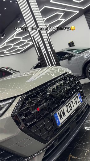 #fyp #rsq3 #quattro #ceramic #batna 🖤