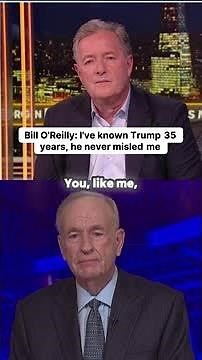 35 Years of Insight: Bill O'Reilly On Trump Never Misleading Him!