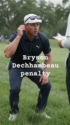Bryson DeChambeau Hit With 2-Stroke Penalty 😱 | Open Championship 2026 Controversy