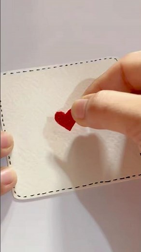 Cute and Simple Love Letter #diy #adorablecrafts #papercraft #love