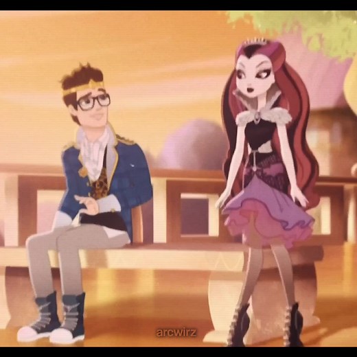 Raven Queen: The Heart of Ever After High