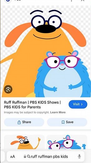 PBS kids family night ruff ruffman show