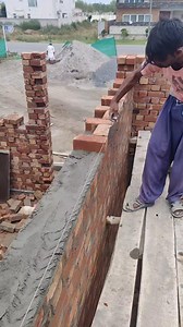 Wall of bricks # Construction # Ideas # Civil Engineering | Master Construction Company