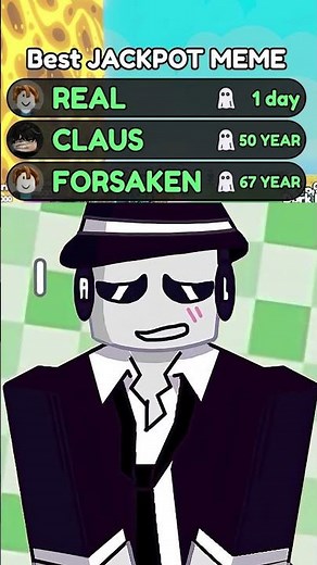 Best JACKPOT MEME! #shorts #robloxmemes