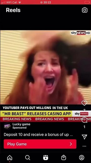 Insane Online Casino Scam Involving Mr. Beast? #casino #mrbeast