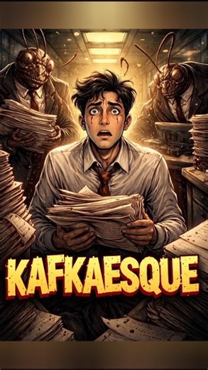 What Does Kafkaesque Really Mean? 🤯