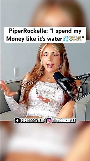 Piper is too rich at 18 ‪@PiperRockelle‬ #piperrockelle #rich