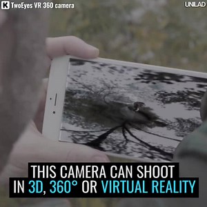 This revolutionary new camera can shoot in 3D, 360° or even VR! 🙌 | UNILAD Tech