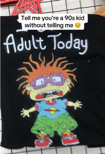 Keep it real with my favorite scaredy-cat. #rugrats