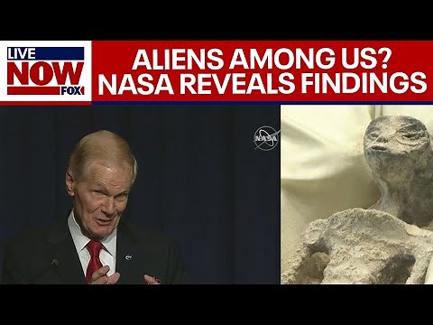 NASA: UFO, UAP findings revealed, alien research continues | LiveNOW from FOX