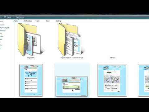 How to Copy a File From an Email & Share With Facebook : The Tech Factor