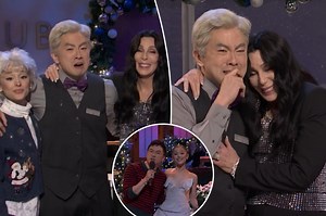Bowen Yang bids farewell to ‘SNL’ after 7 seasons in emotional star-studded final sketch