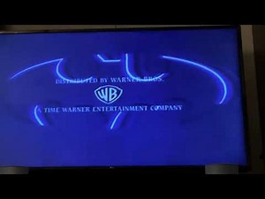 Closing To Batman Forever 1995 VHS