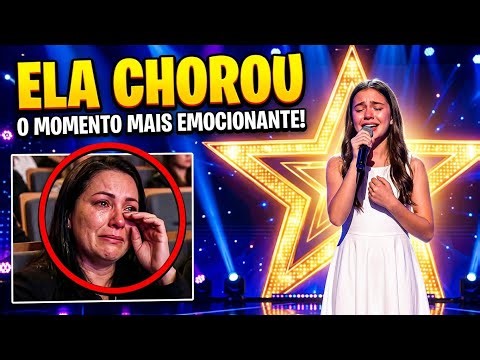 Menina de 14 Anos Canta Para a Mãe com Câncer e Faz Todo o Palco Chorar 😭