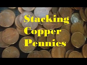 Introduction to Copper Penny Stacking