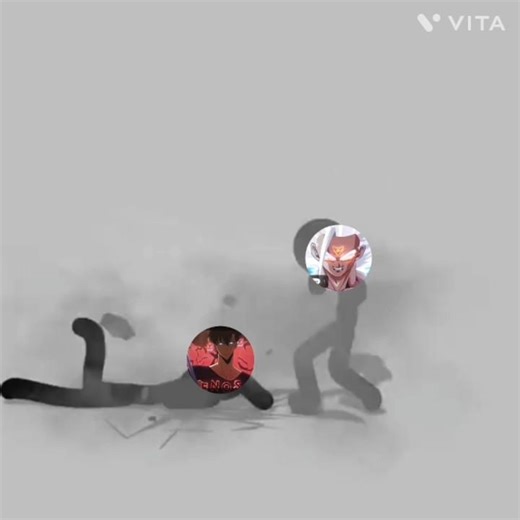 goku vs anos fight#anime 🤛