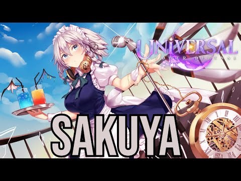 ⏳ SAKUYA IZAYOI Showcase: A Support that URGENTLY NEEDS a BUFF | Universal Tower Defense