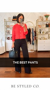 19K views · 26 reactions | Available in talls and petites- these pants are beyond comfortable and so flattering! Comment SHOP for the link sent directly to you with a discount code! Also available in flare & straight leg styles (I’m wearing the wide leg) | Be Styled, Co. | Facebook