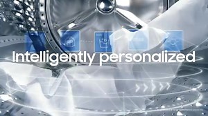 Your laundry habits are unique, this is why the AI Control Panel of the AI #Ecobubble™ washing machine remembers your laundry habits, ensuring a hassle-free wash every time. 🖱 https://bit.ly/3vSDFJK | Samsung