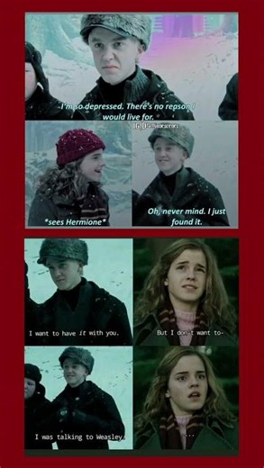 #“When Draco Malfoy Plays# Mind Games# 😂”“Hermione #Granger Got CONFUSED Real Quick 😳”