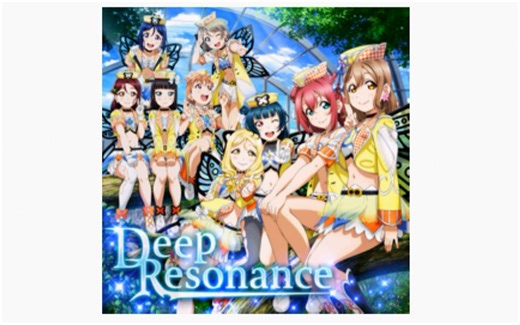 【试听动画】Aqours四单cw曲「Deep Resonance」（影之诗×SIF）