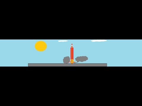 how to make a ROCKET in MICROSOFT PAINT!