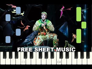 DUET from THE MAGIC FLUTE, Mozart, Piano Tutorial with free Sheet Music (pdf)