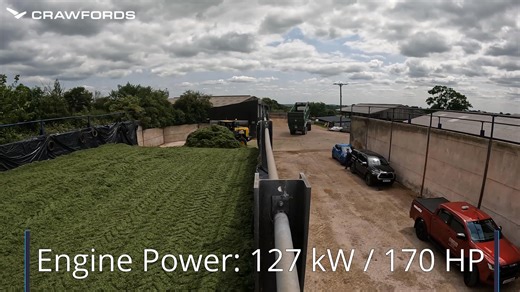 💛 Komatsu WA320-8 Wheel Loader 💛NOW in full Ag & Silage spec and ready for work. Perfect for contractors and large farms needing serious performance for loading and material handling. 🔧 Key Specs: 💪 170 HP ⚖️ 15,700–16,225 kg 🪣 2.67–3.2m³ 🫗 11,740 kg tipping load 🛠️ Hydraulic quick coupler & silage fork adjustment 📞 Get in touch with your local Crawfords team to find out more. #Komatsu #AgriLoader #SilageReady #BuiltForWork #Farming | Crawfords