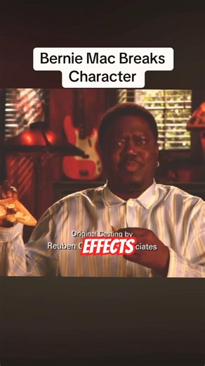 Bernie Mac Breaks Character #berniemac