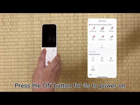 HÅLLNING | How to Add SwitchBot Universal Remote User Guide