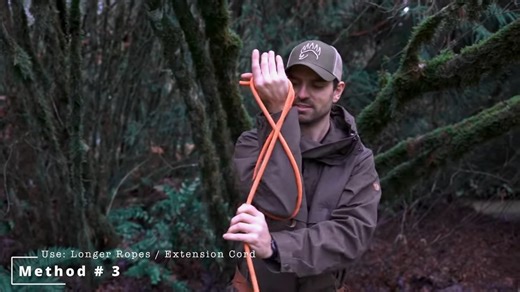 Tangle-Free Methods to Coil Ropes, Cords, and Hoses